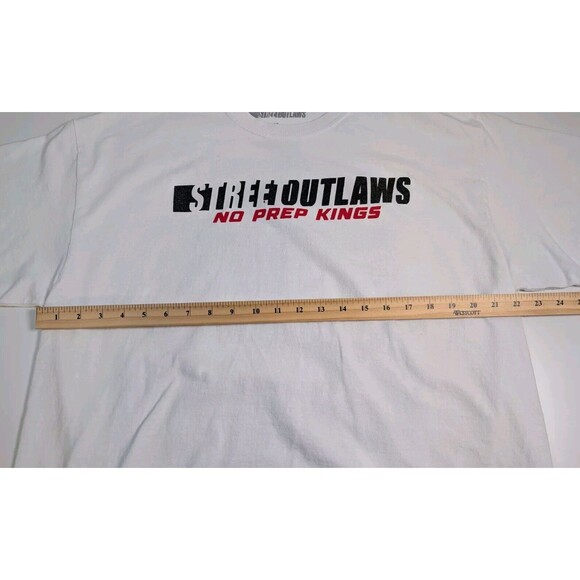 2023 Season Street Outlaws No Prep Kings T-Shirt Size XL Season 6 OG Shirt - Picture 8 of 9